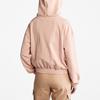 Timberland New Year Logo Print Loose Fit Hoodie Women Hoodies Light-Pink A42B2-662