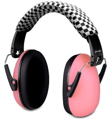 Hearing Protection for Babies and Toddlers - Pink BV-71RE, Alecto