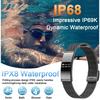 Smart Bracelet Call Reminder Time Display Smart Watch Heart Rate Sleep Monitor Sport Wrist Band Fitness Tracker Pedometer