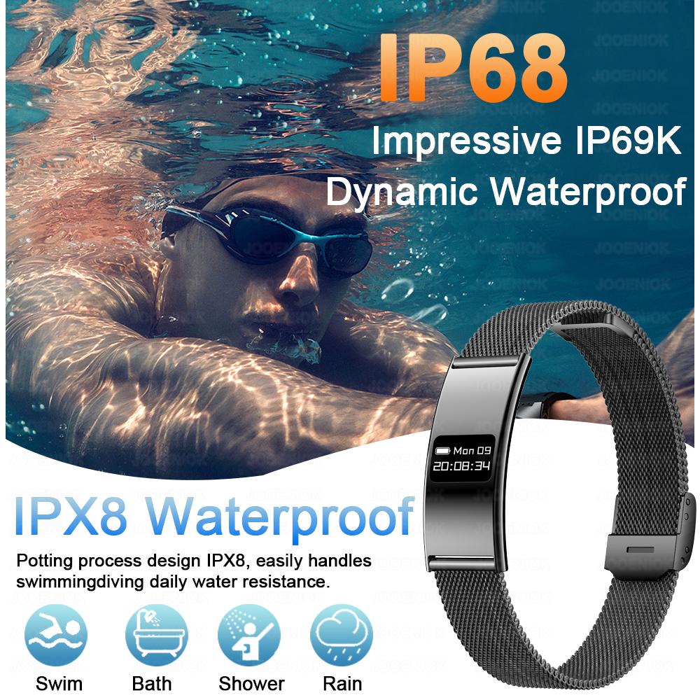 Smart Bracelet Call Reminder Time Display Smart Watch Heart Rate Sleep Monitor Sport Wrist Band Fitness Tracker Pedometer