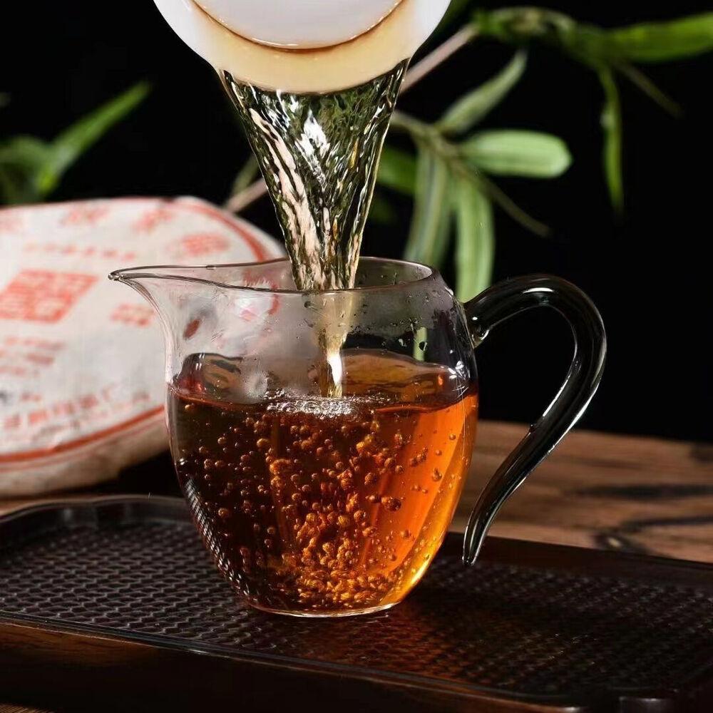 357g Yunnan Raw Pu-erh Tea Cake 2008 Old Sheng Puerh Tea Menghai Aged Pu'er Tea