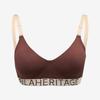 Hwillaeondeoweeo Outfit Seasonal Color Block Wireless Bra (Fi4Bag3446Fcho)