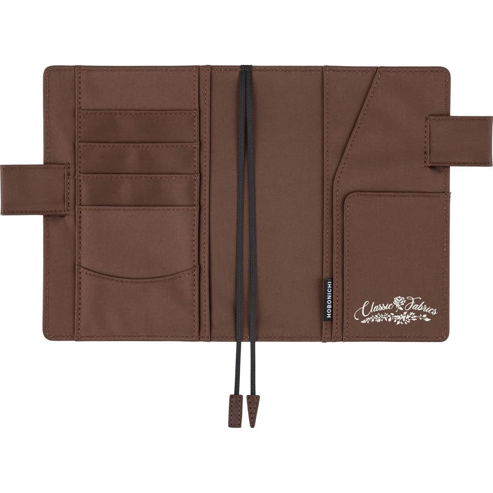 Hobonichi Techo Originalstorlek Anteckningsbok Klassisk (A6) Omslag, Tyger/Vildblommor