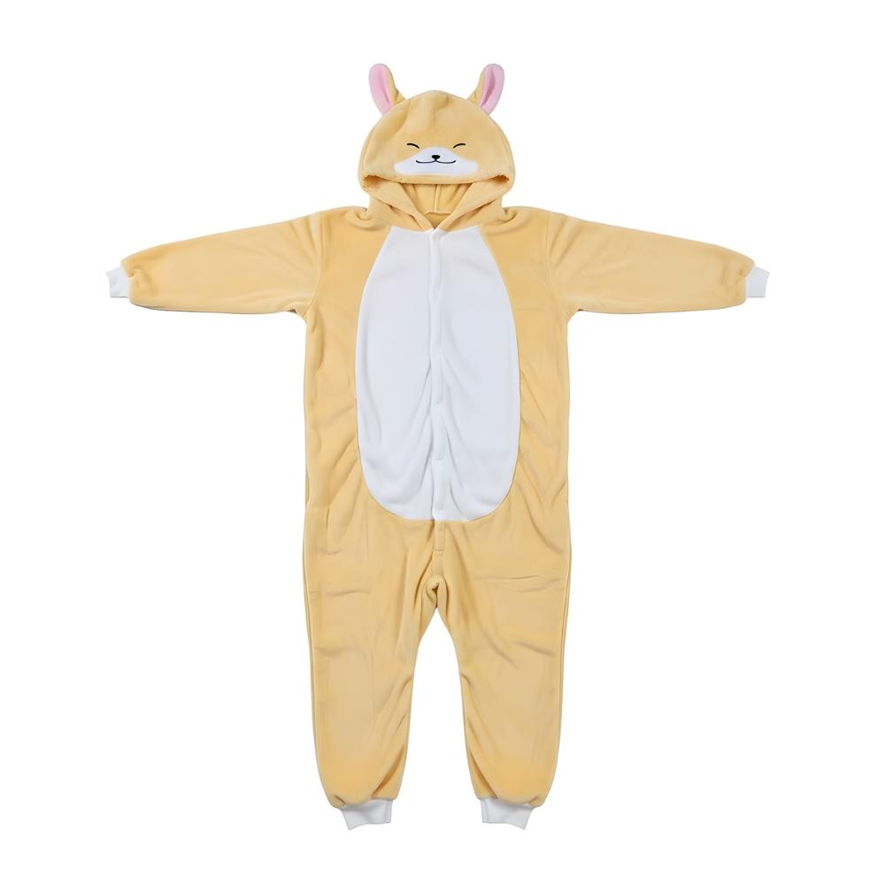 Piżama Onesie Kigurumi Kostium Przebranie Shiba Inu S: 145 - 155Cm