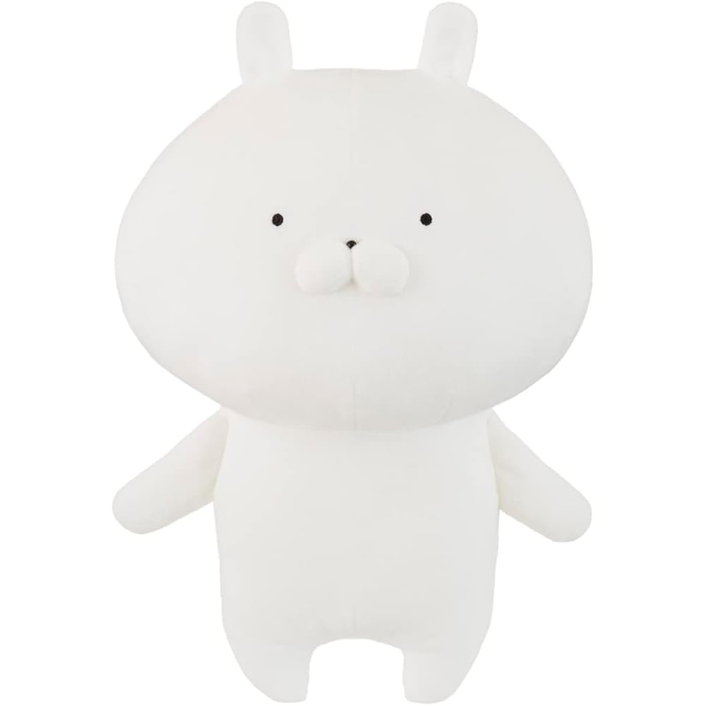 

Sekiguchi Usamaru Plush Toy Medium 641642 Soft Stuffed Animal Cute Bunny