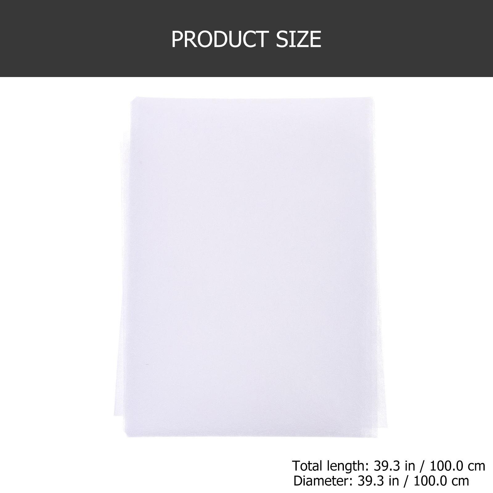

Adhesive Interlining Cloth Double-Sided Fusible Hot Melt Film No Sew Iron-on Hemming Tape for Garments Home Decor Crafting белый