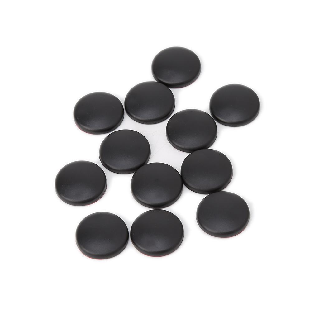 Clip de Fixare 12/Buc Protector Capac Șurub Blocare Ușă Mașină Șurub Impermeabil Rugină pentru Capac de Protecție Capac Șurub Mașină