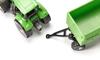 SIKU DEUTZ-FAHR Tractor with 4-wheel trailer for ages 3 and up SK1606
