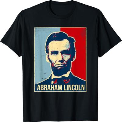 Abraham Lincoln Präsident T-Shirt T-Shirt