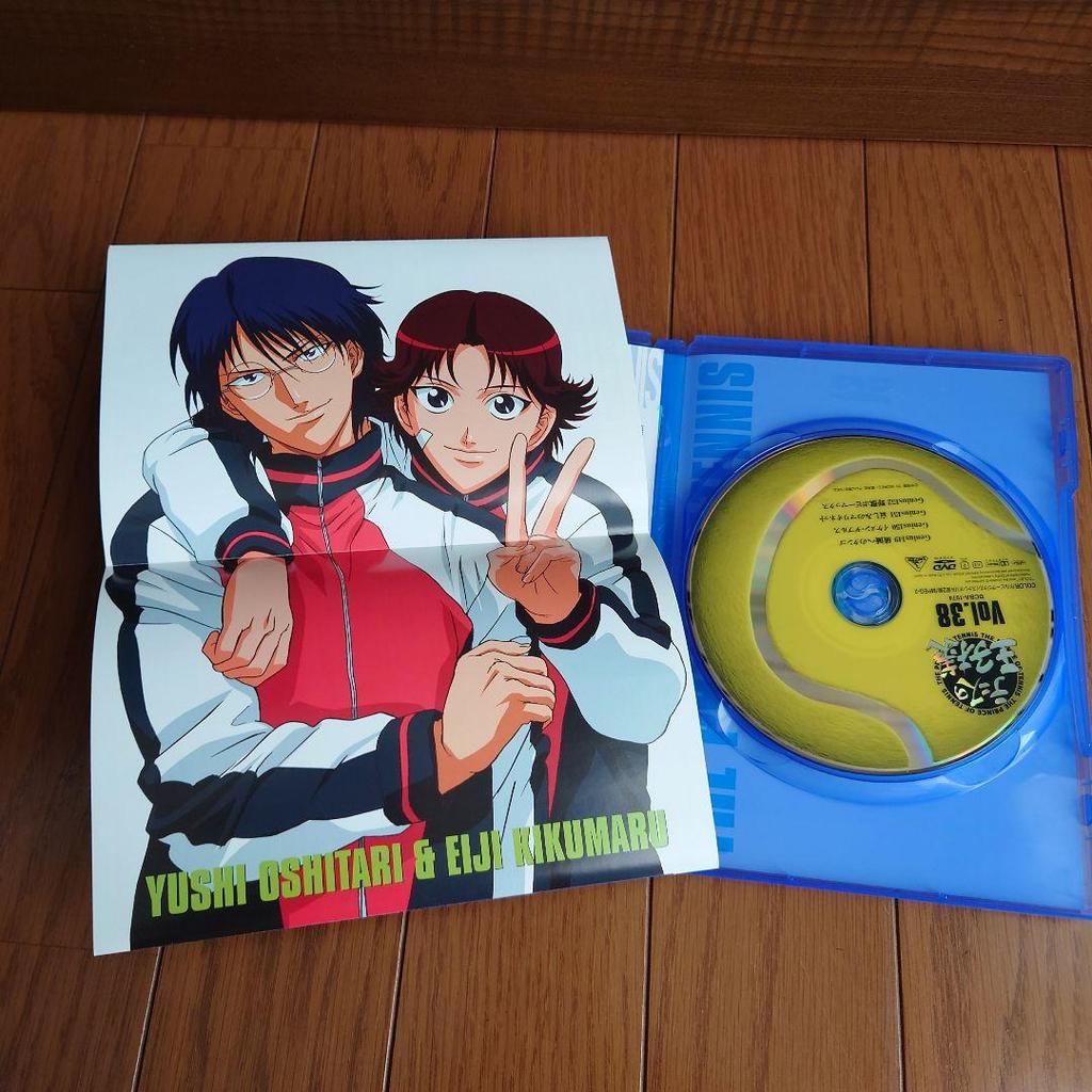 [USED] Used, good condition anime The Prince of Tennis DVD set, 13 DVDs in total