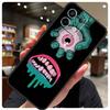 Monster-Auge Handtasche für Xiaomi Redmi Note 12 9 10 11 13 14 15 Pro Plus Hülle für Redmi 13C 12C 10C 14C 15 C