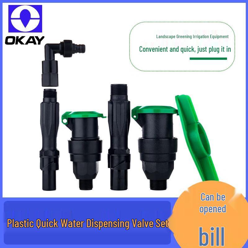 Jitian Jiang Garten Schnellwasserhahn