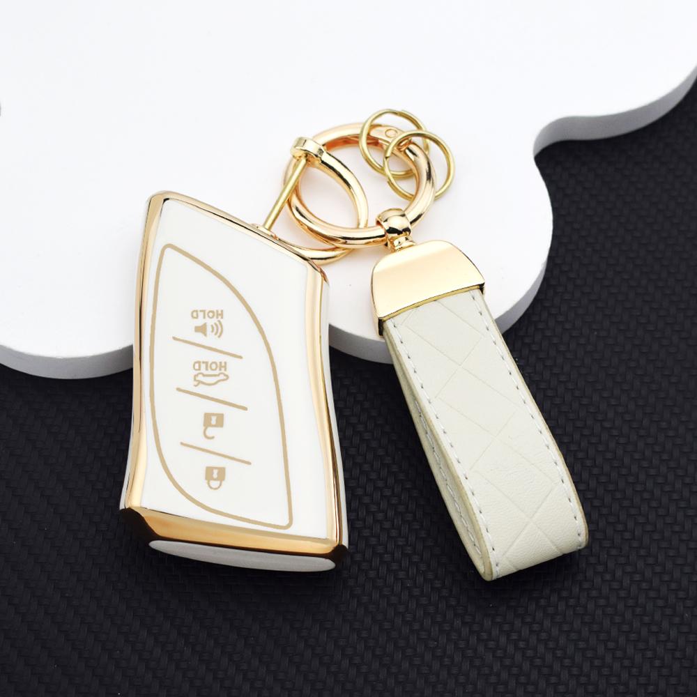 Anti-scratch Fob Key Case Cover for Lexus ES 200 260h 300h 350h RX 350h 450h NX 300h LX GX UX200 IS RC LS 450h Car Accessories