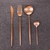 304 Portugal Thickened Stainless Steel Cutlery Set - Knife, Fork & Spoon for Restaurant or Hotel