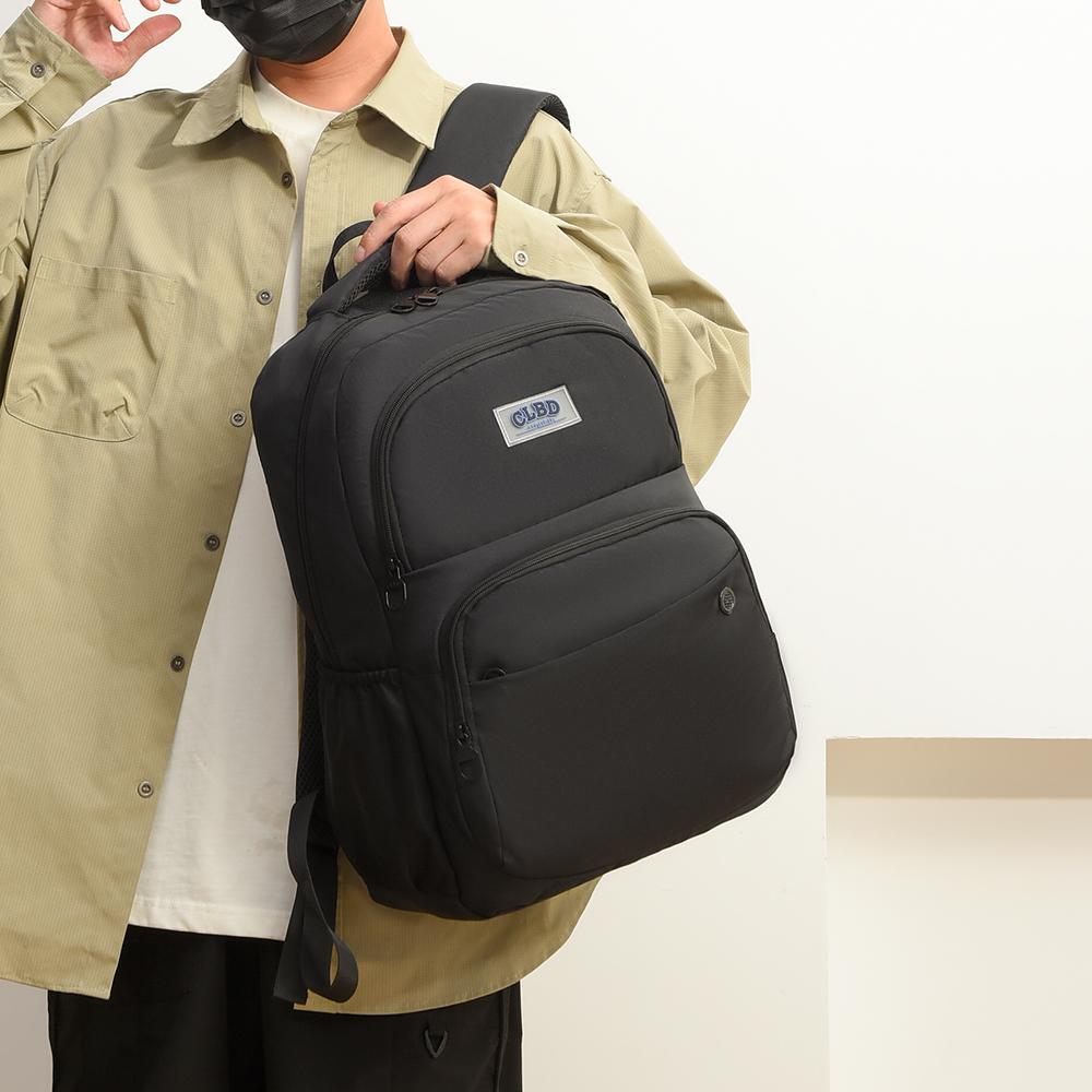 Студенческий рюкзак Оксфордский школьный рюкзак большой емкости для путешествий — фото 16