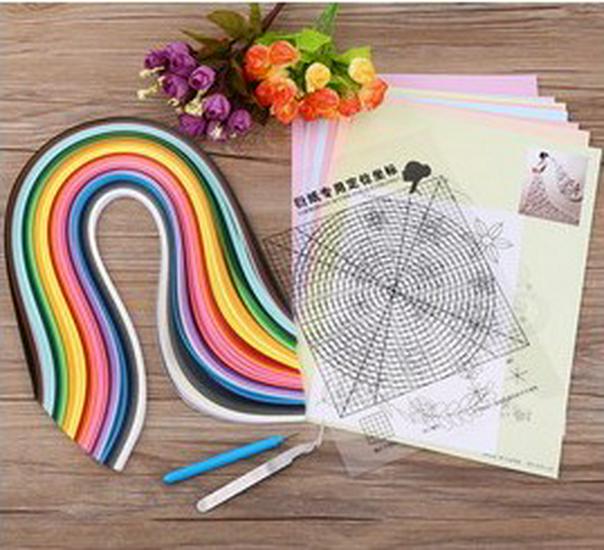 Quilling Craft Kit for Kids: Educational Paper Toys & Beginner Origami with Tools