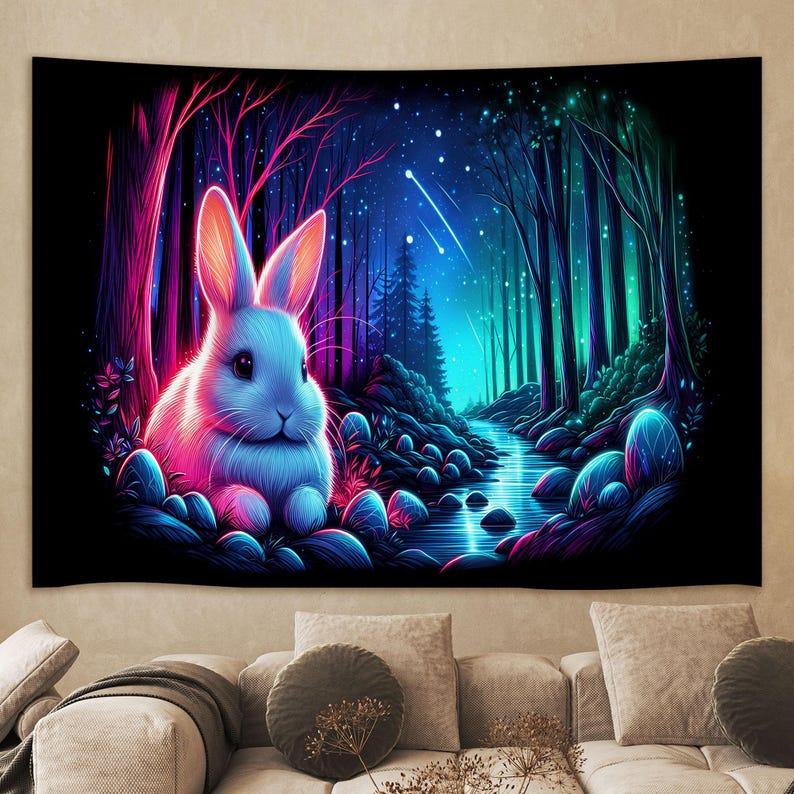 

ethereal tapestry 75x100 чорний