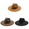 Traditional Style Felt Hat With Large Brim For Outdoor Festival And Casual Wear