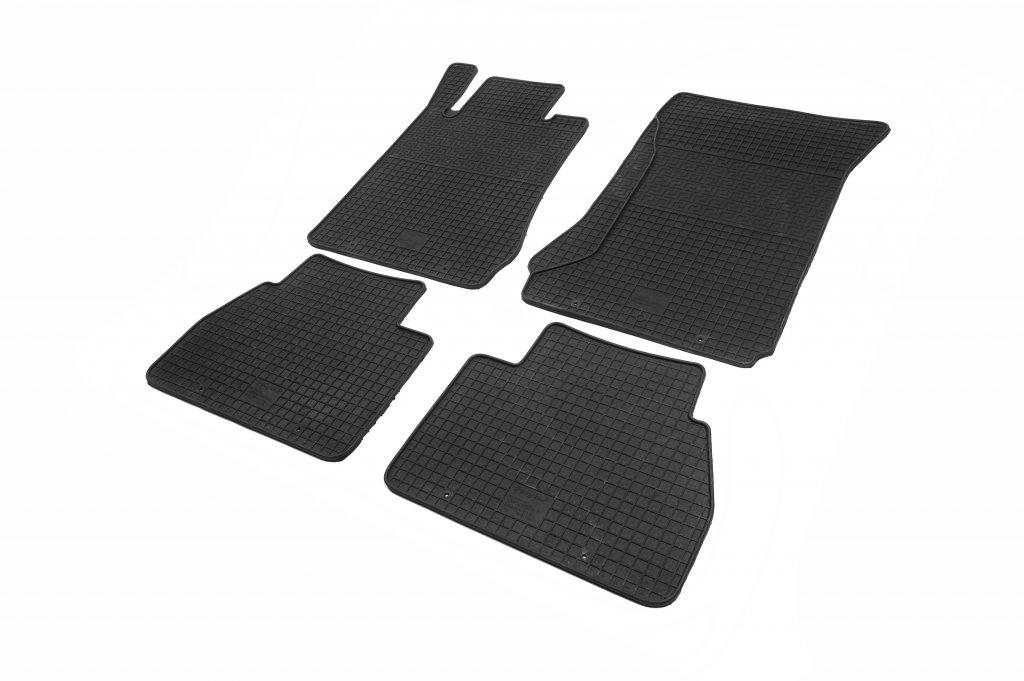 

Гумові килимки (4 шт, Polytep) для Mercedes E-сlass W210 1995-2002 рр.