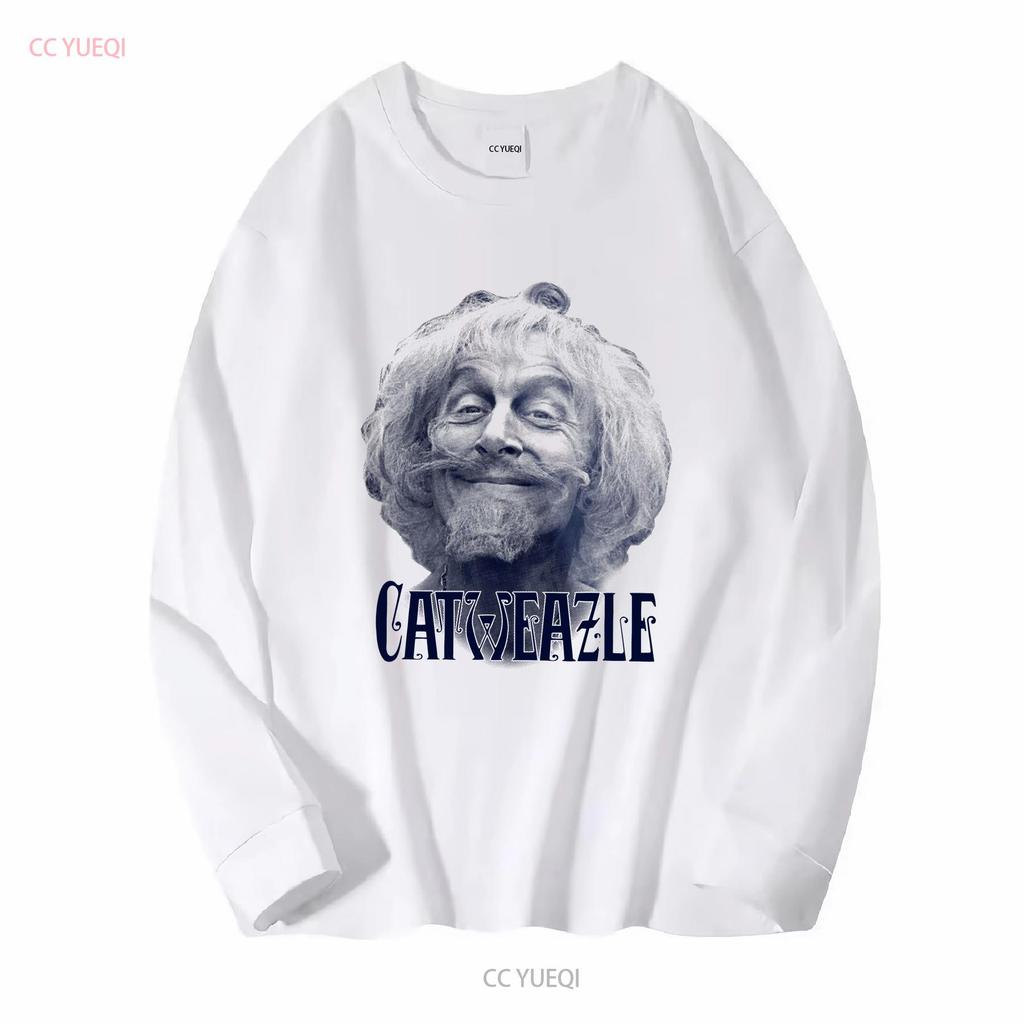 Catweazle T Shirt Birthday Vintage Washed Unisex Homme Stretched Fashion Breathable Comfortable Designer Clothes Versatile