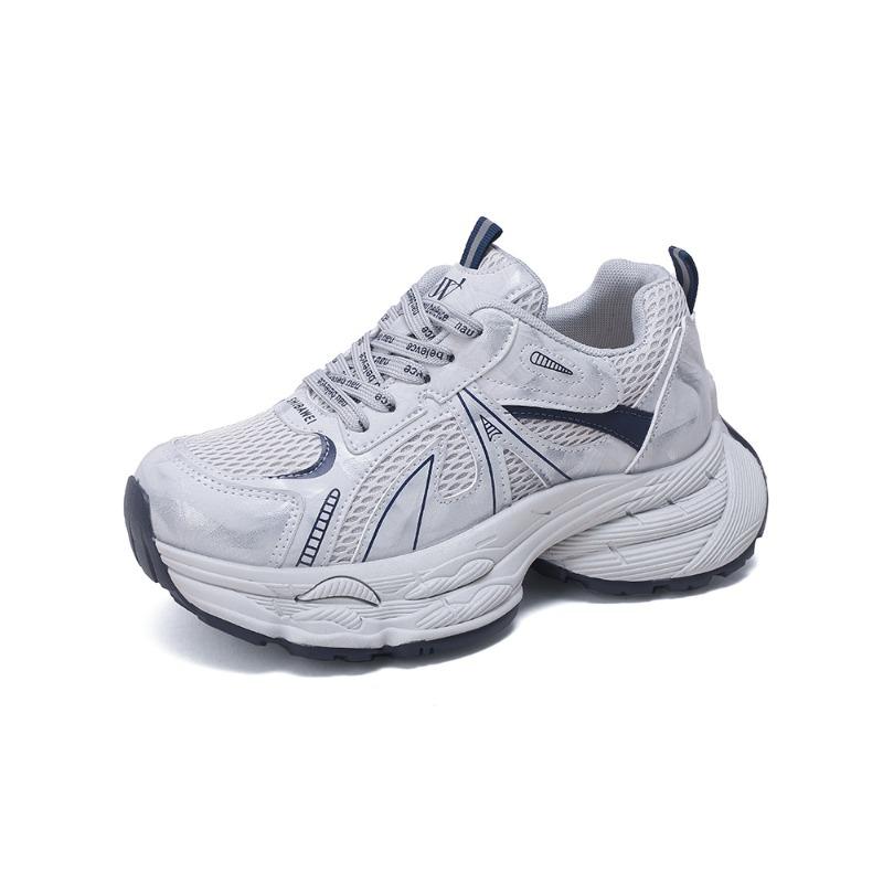 Daddy shoes women's new spring women's shoes small thick-soled students thick-soled casual versatile sports shoes