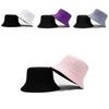 Stylish Plain Top Short Brim Sun Hat For Outdoor Activities