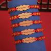 Title Bracelet of the Winning Gold List in the College Entrance Examination for Students, Go Ashore, Cheer up, Red Rope Pass Every Exam Carrying Strap