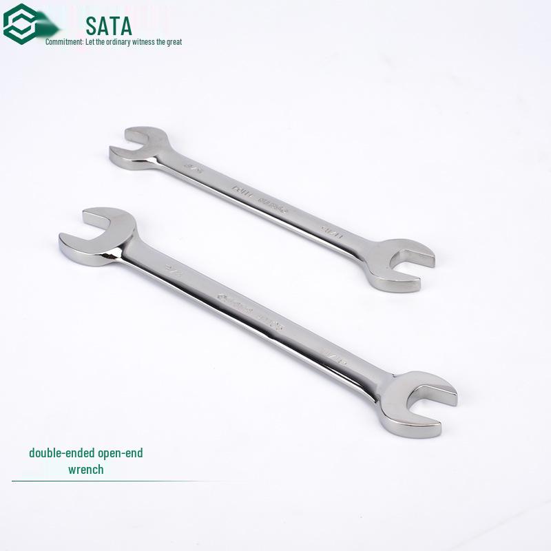 SATA Imperial Industrial Grade Double Open End Wrench