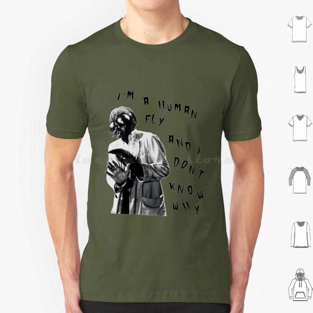 Human Fly Cramps T Shirt 1958 T Shirt Men Women Kids 6xl The Fly The Cramps Horror Sci Fi Human Fly Music Film Movies B Movie