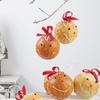 Christmas Ball Ornaments Set Foam Xmas Tree Hanging Decorative Pendants for Tabletop Tree Decorations