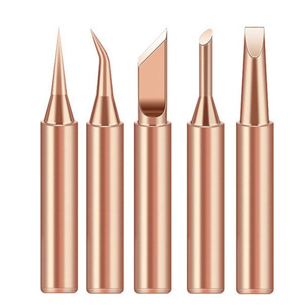 5 Stück Lötkolbenspitze Haushalt Professionell Bit