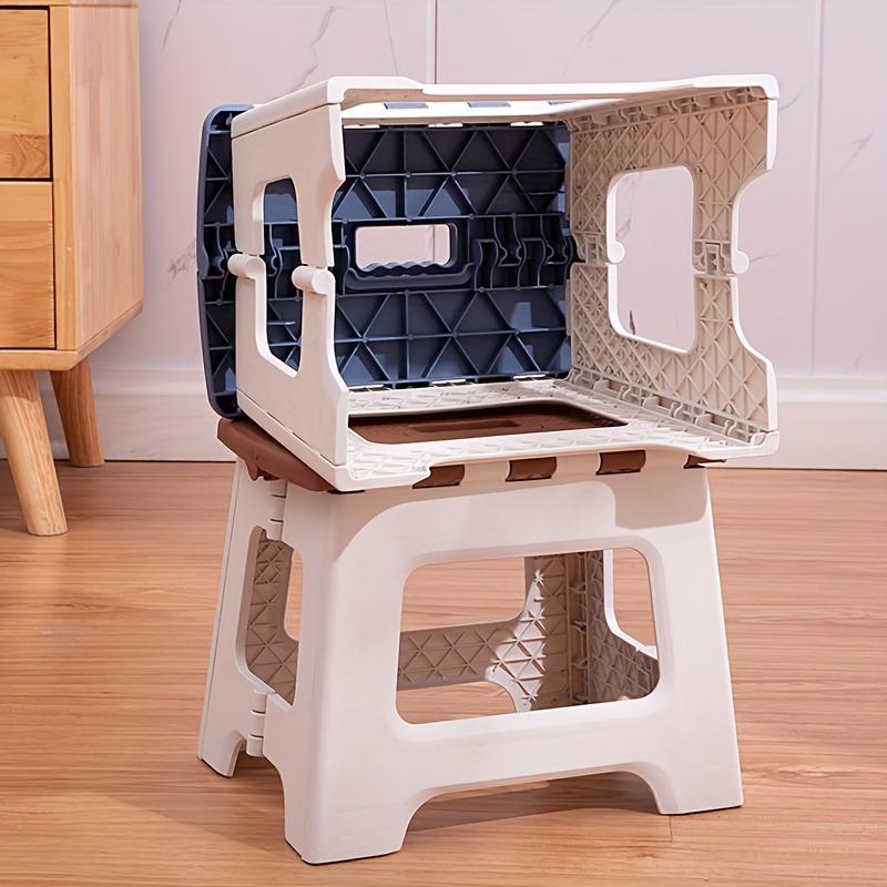 Simple Office Stool, Beautiful, Strong And Durable, Folding Stool for Home Use, Saving Space And Easy to Store, Office Stool