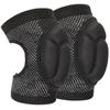 Sponge-Thickened Anti-Slip Knee & Elbow Pads with Turtle Shell Design for Men & Women – Ideal for Yoga, Skating, and Exercise
