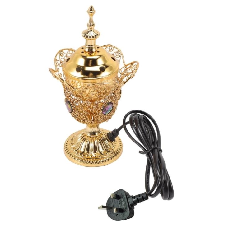 Middle East Safe Electric Censers Middle East Culture Decorations Party Supply