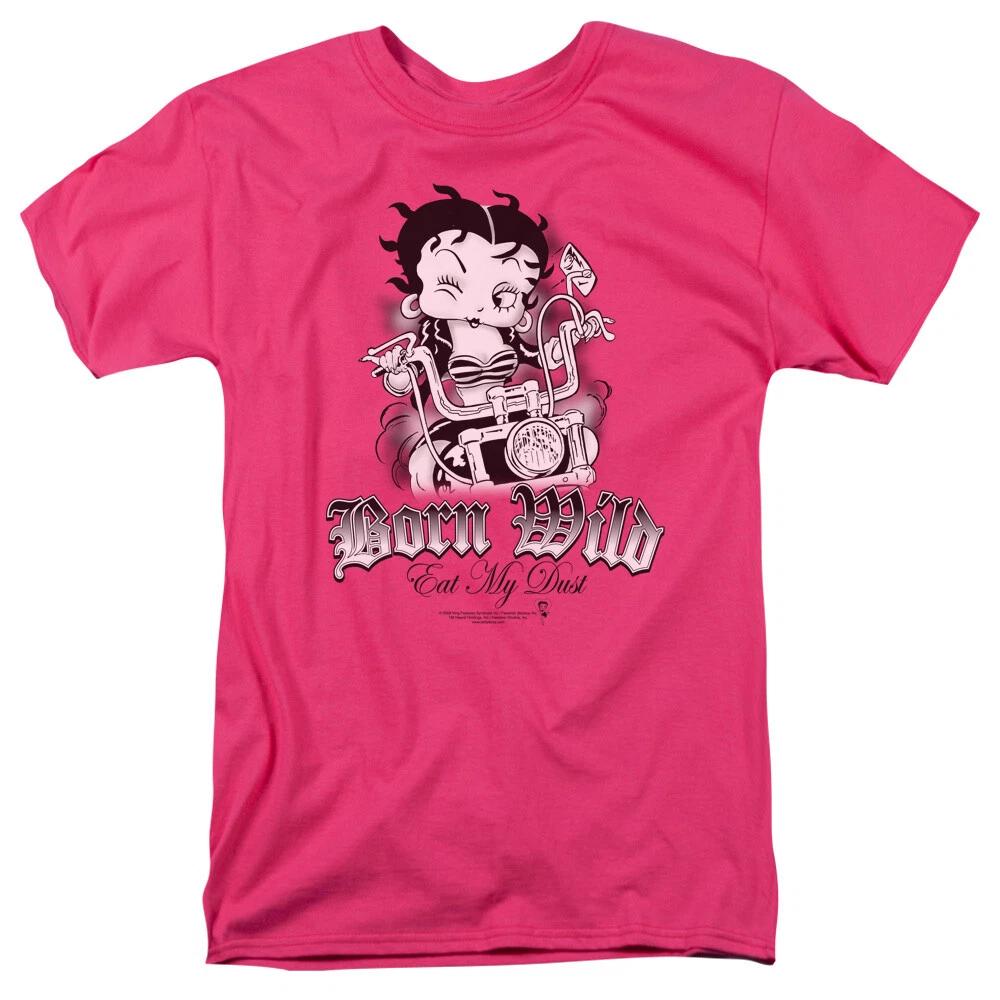 Betty Boop  Born Wild  T-Shirt S