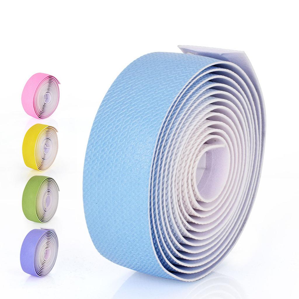 Wear Resistant Bike Handlebars Wrap Breathable Bicycles Handlebars Tape for Enhancing Cycling Performances