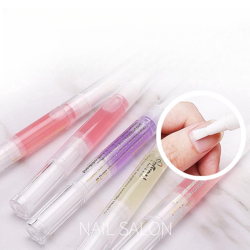 Plant Fruit Essence Nail Tool Nail Repair Nutrition Pen Nail Nourishing Liquid Anti-barb Anti-dead Skin Moisturizing Maintenance Edge Oil Care Pen