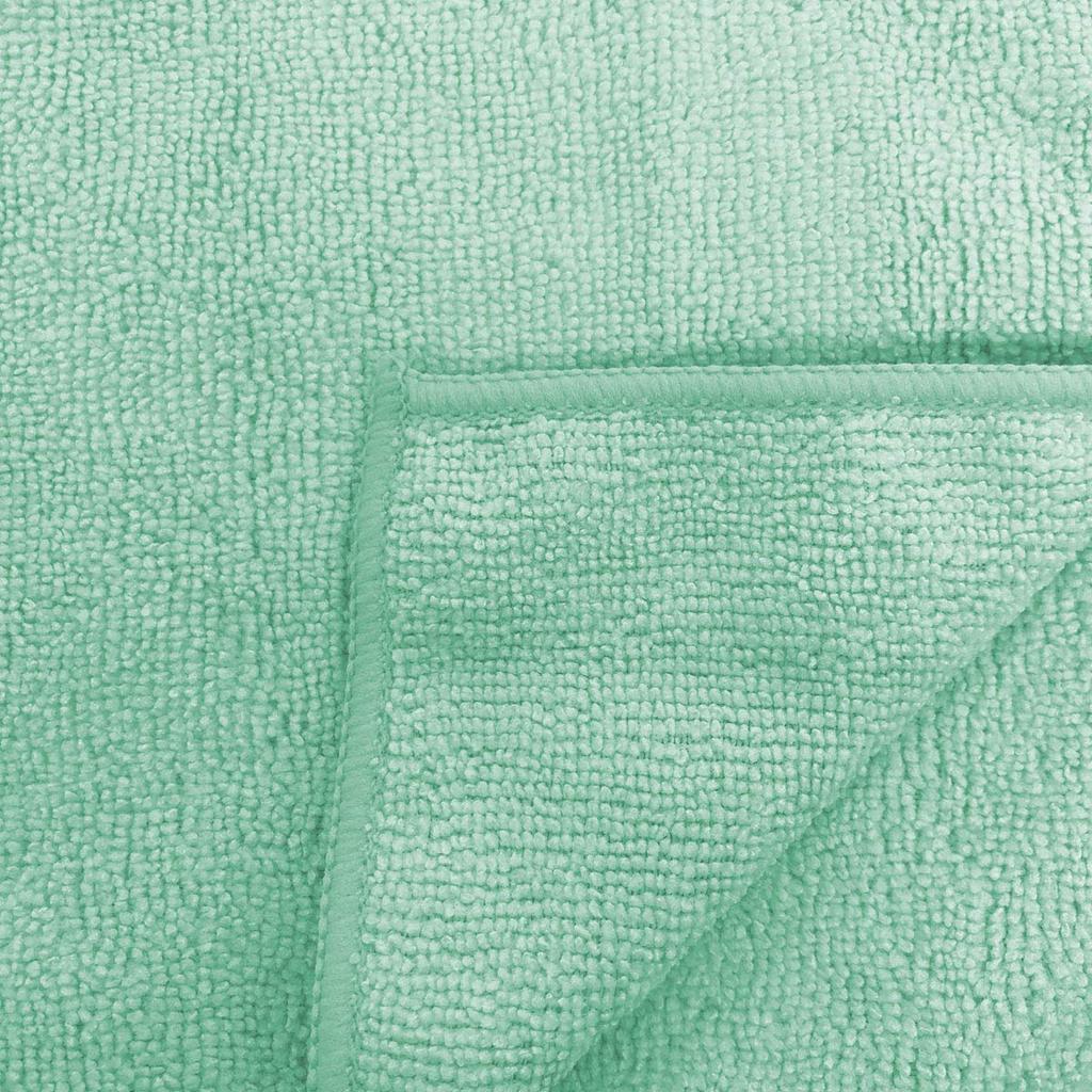 Microfiber 5 Economical Cleaning Cloths Water-absorbent, Quick-drying Cloths, Colorful, Colors, 50-piece Set,