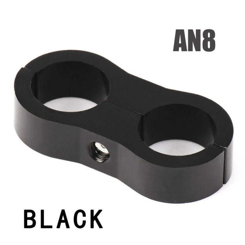 hot! Hose Separator Clamp Fitting AN4/AN6/AN8/AN10 Gas/Oil/Fuel Line Hose End Fitting;
