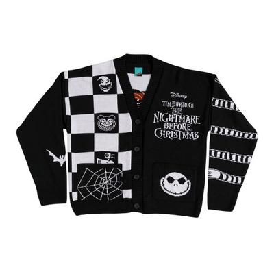 The Nightmare Before Christmas Unisex Adult Zero Cardigan