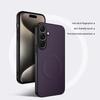 Carbon Fibre Kevlar Magnetic Phone Case for Orginal Samsung Galaxy A56 A36 A26 A16 A06 A55 A35 A15 A05S A54 A14 A53 A52 Cover