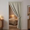 Self-Adhesive Blackout Curtains Dust-proof Thermal Insulated Curtain Magic Tape Curtain  Bedroom