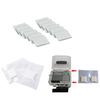 12Pcs/set Action Camera Anti-Fog Inserts Anti Fog Drying Inserts Reusable for  10 9 8 7 6 5 4 3+ 3 2 1 Camera