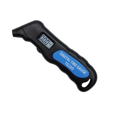Manometro per pneumatici multifunzione, barometro, display LCD, tester per barometro, per auto, camion, moto, bici, scooter