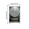 Adjustable 0.1Hz-100000Hz 7.83HZ Schumann Resonance Low Frequency Pulse Waves Generator Sound Resonator Signal Generator