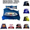 High-quality Bed Linens 3-piece Set Digital Printed Design Mixed Fiber Material Queen Size