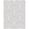 1pc Self-adhesive Wallpaper for Home,Removable Contactpaper,Abstract Rainbow,Black and White, Bedroom Decoration,Peel and Stick