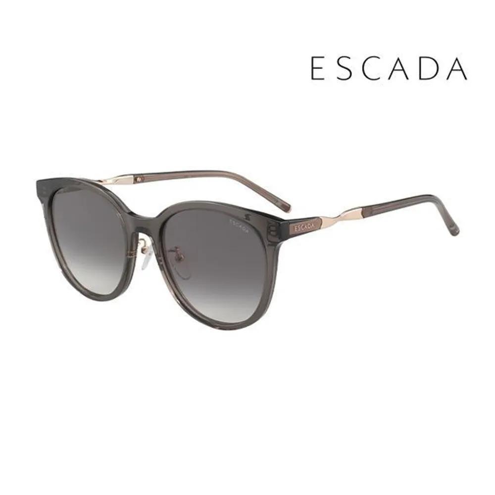 

Escada Sunglasses SES E14G 04AL Round Horn-rimmed UV Protection Women SES E14G 04AL_I [55]