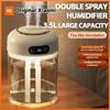 Xiaomi 1PC Desktop Humidifier 3.5L Large Water Tank 1-12 Hour Timer Function Whole-House Humidifier For Indoor Humidification