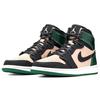 New Jordan 1 Retro High Bio Beige Anthracite Mystic Green Women's AH7389-203